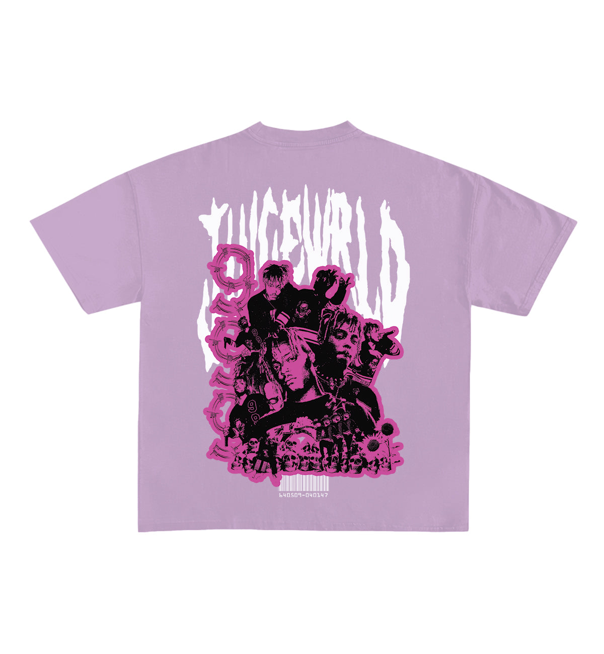 Juice Wrld Designed Oversized Tee