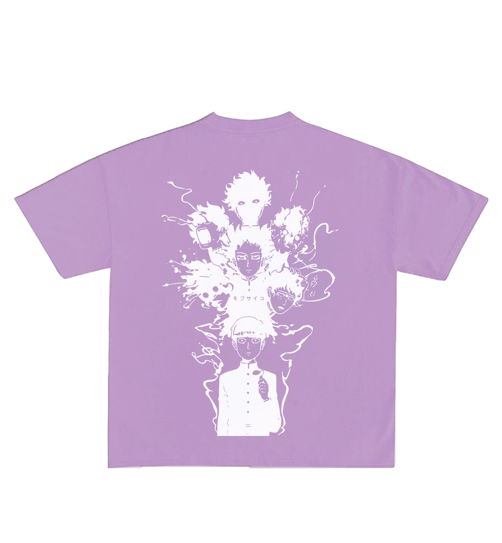 Mob Psycho Group Designed Oversized Tee