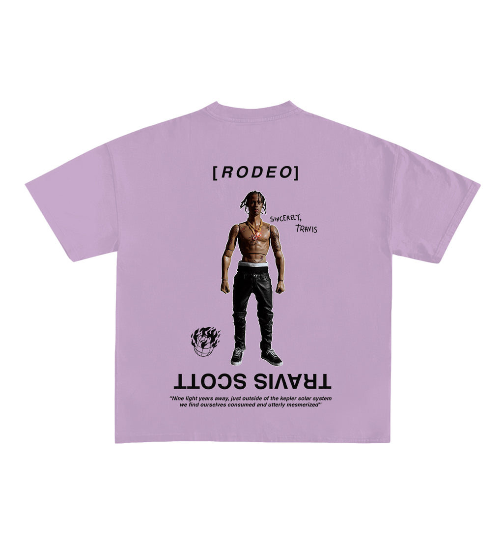 Travis Scott Oversized Tee V2