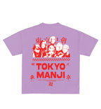 Tokyo Manji Designed Oversized Tee