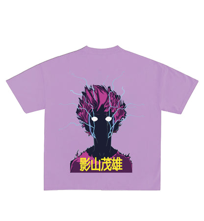 Mob Psycho Designed Oversized Tee