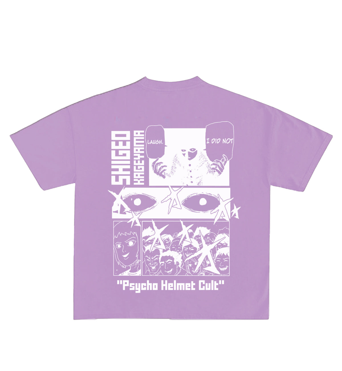 Mob Psycho 100 Designed Oversized Tee