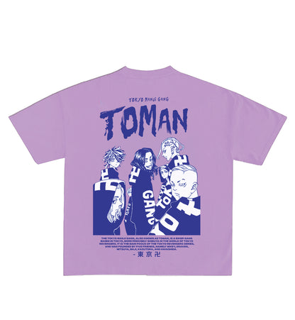 Toman Designed Oversized Tee