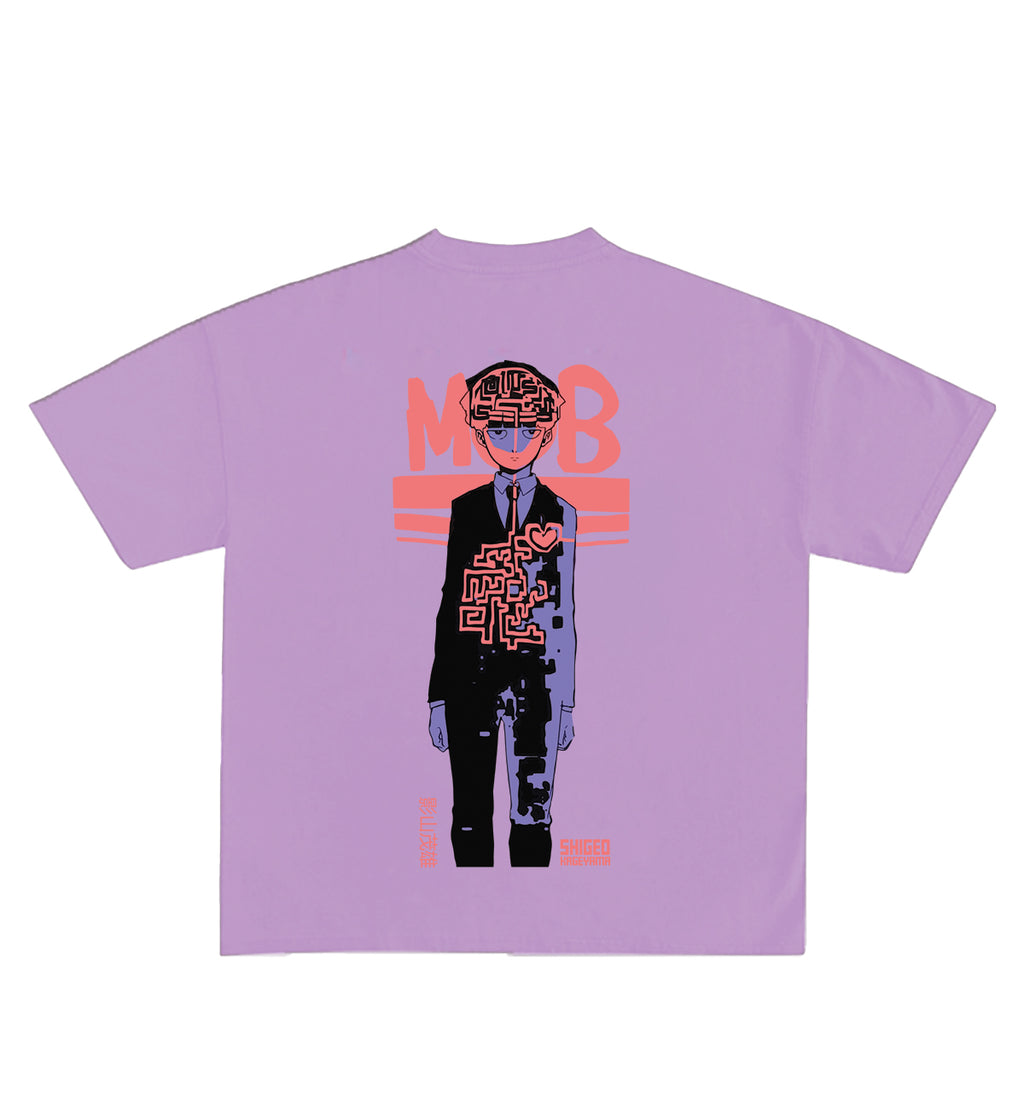 Mob Psycho Designed Oversized Tee