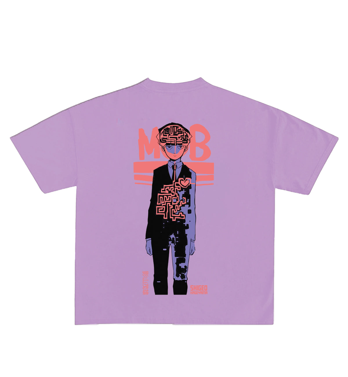 Mob Psycho Designed Oversized Tee