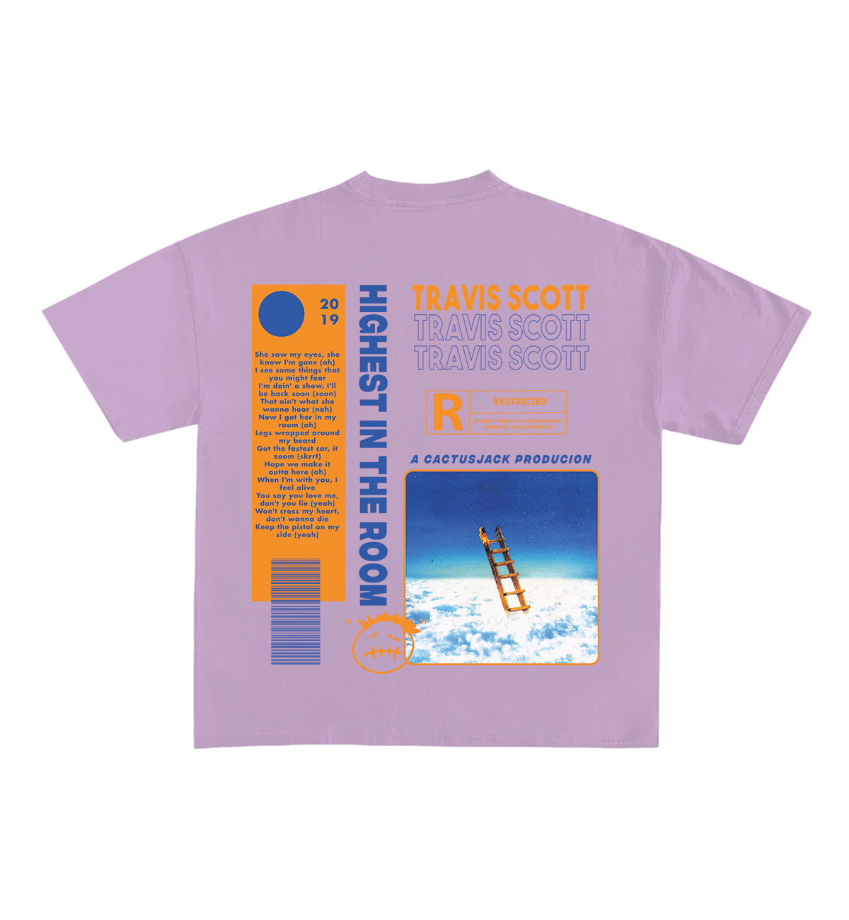 Travis Scott Oversized Tee