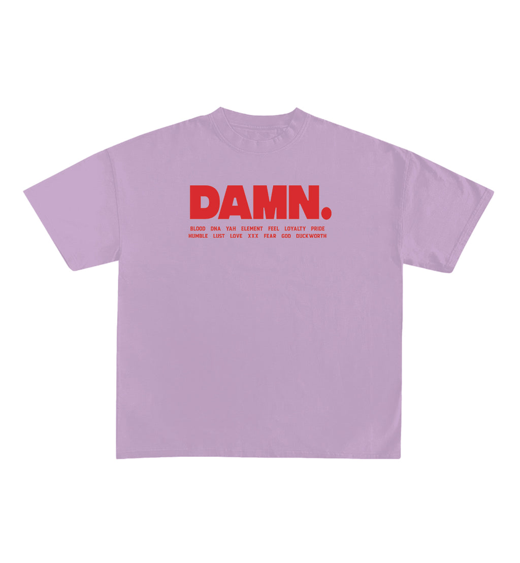 Kendrick Lamar Oversized Tee