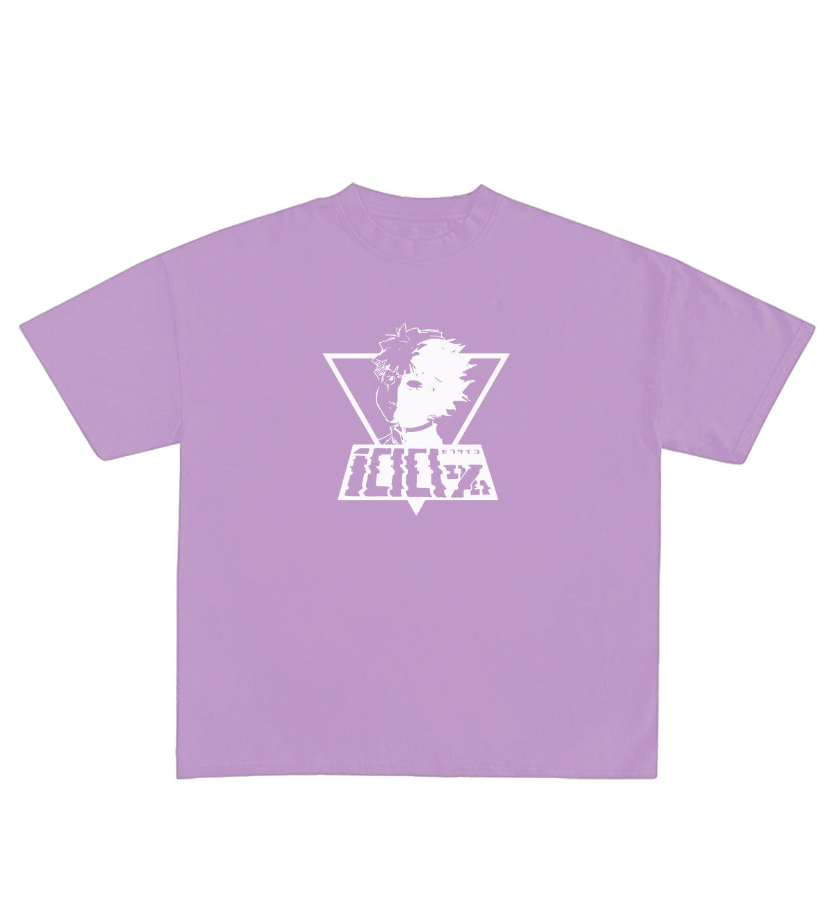 Mob Psycho Group Designed Oversized Tee