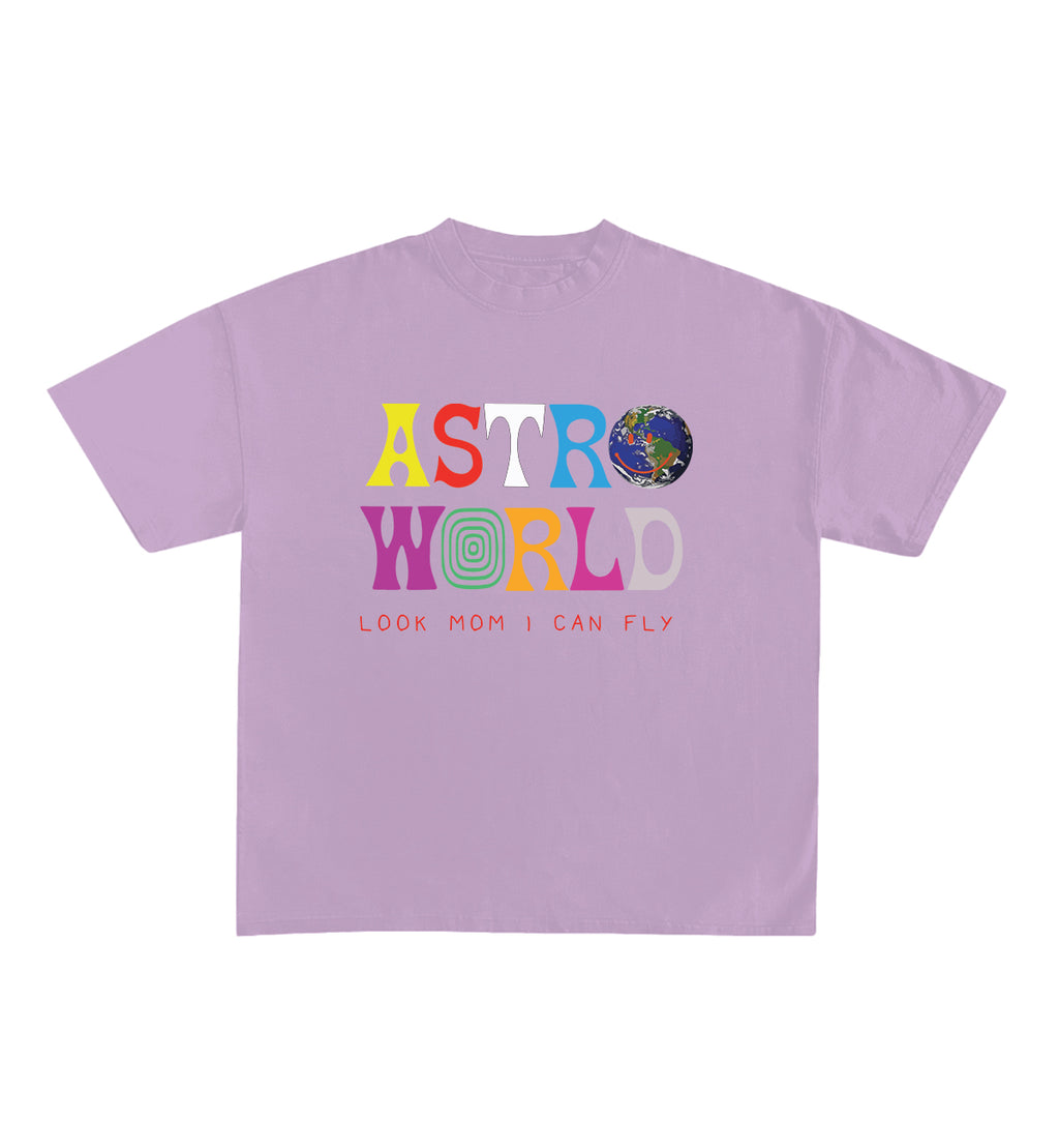 Astro World Designed Oversized Tee