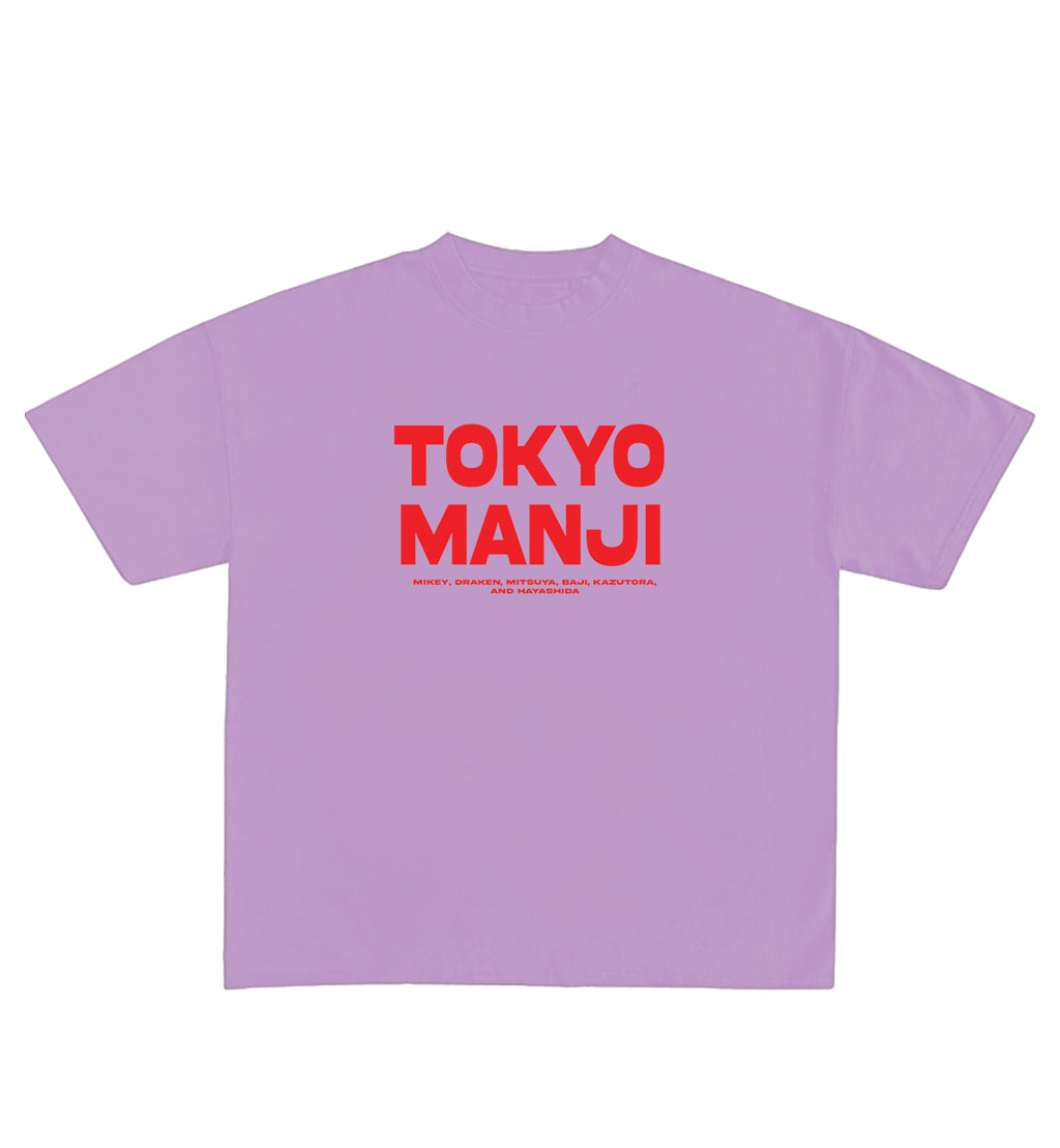 Tokyo Manji Designed Oversized Tee