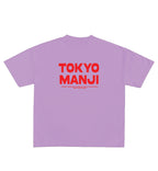 Tokyo Manji Designed Oversized Tee