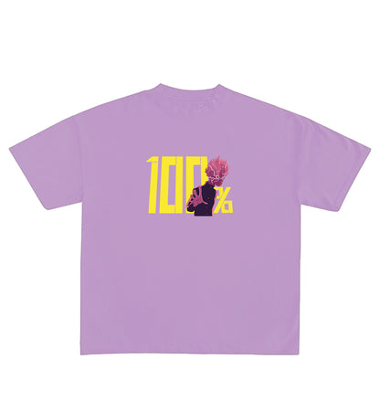 Mob Psycho Designed Oversized Tee