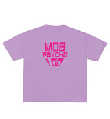 Mob Psycho Crazy Designed Oversized Tee