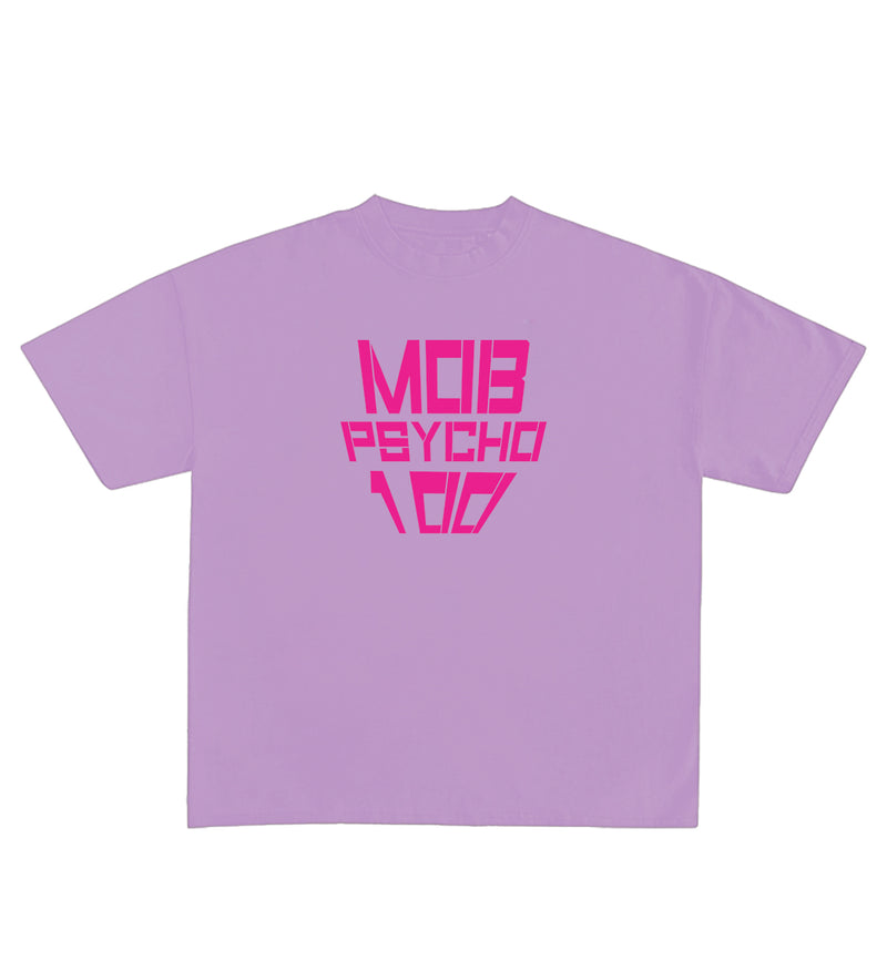 Mob Psycho Crazy Designed Oversized Tee