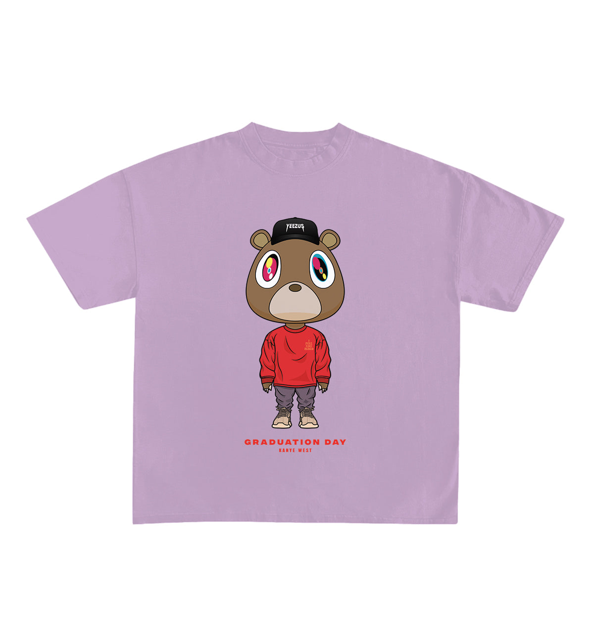 Graduation Day Oversized Tee