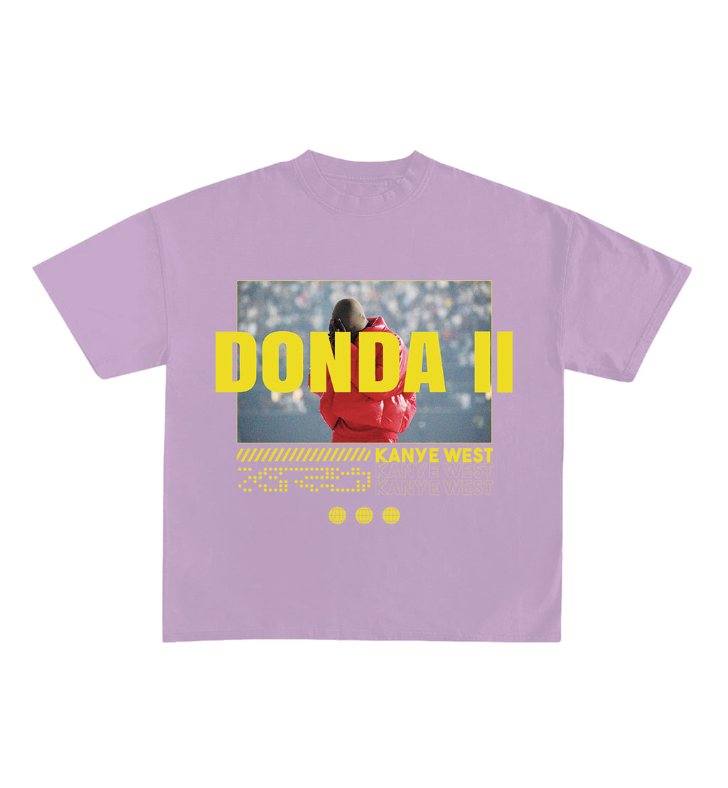 Donda Designed Oversized Tee