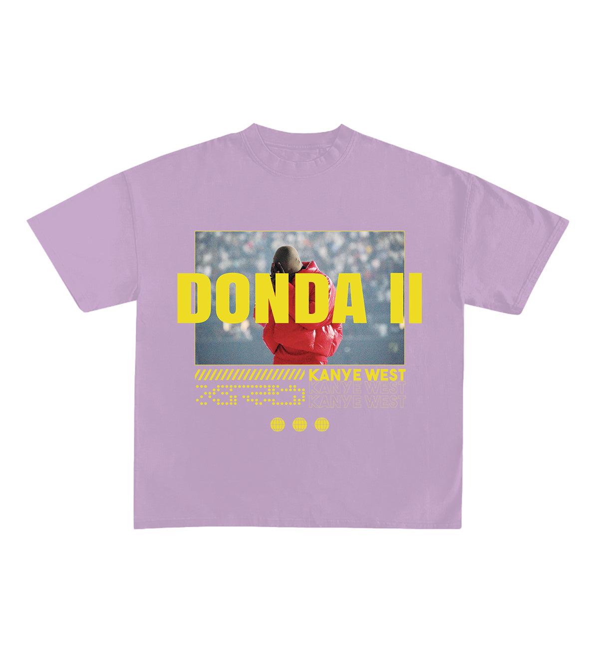 Donda Designed Oversized Tee
