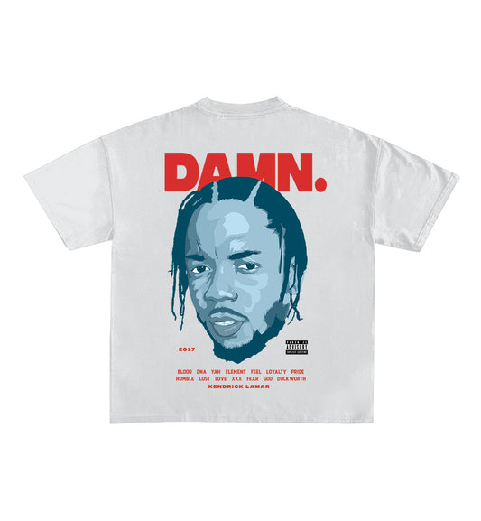 Kendrick Lamar Oversized Tee