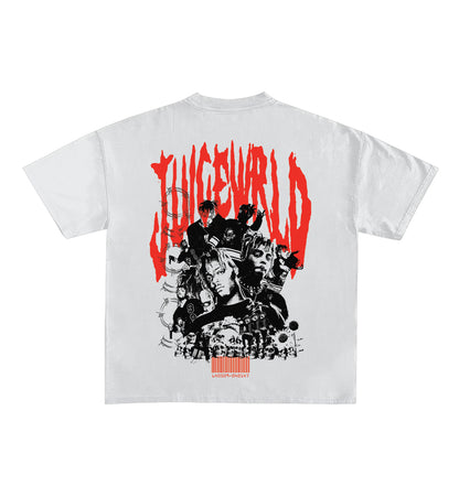 Juice Wrld Designed Oversized Tee