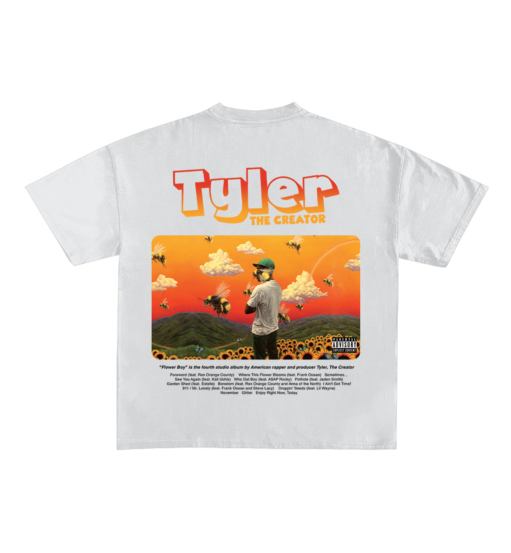 Tyler Designed Oversized Tee