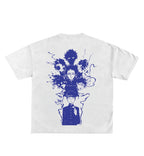 Mob Psycho Group Designed Oversized Tee