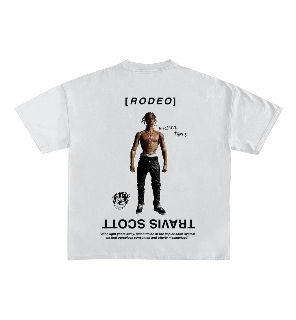 Travis Scott Oversized Tee V2