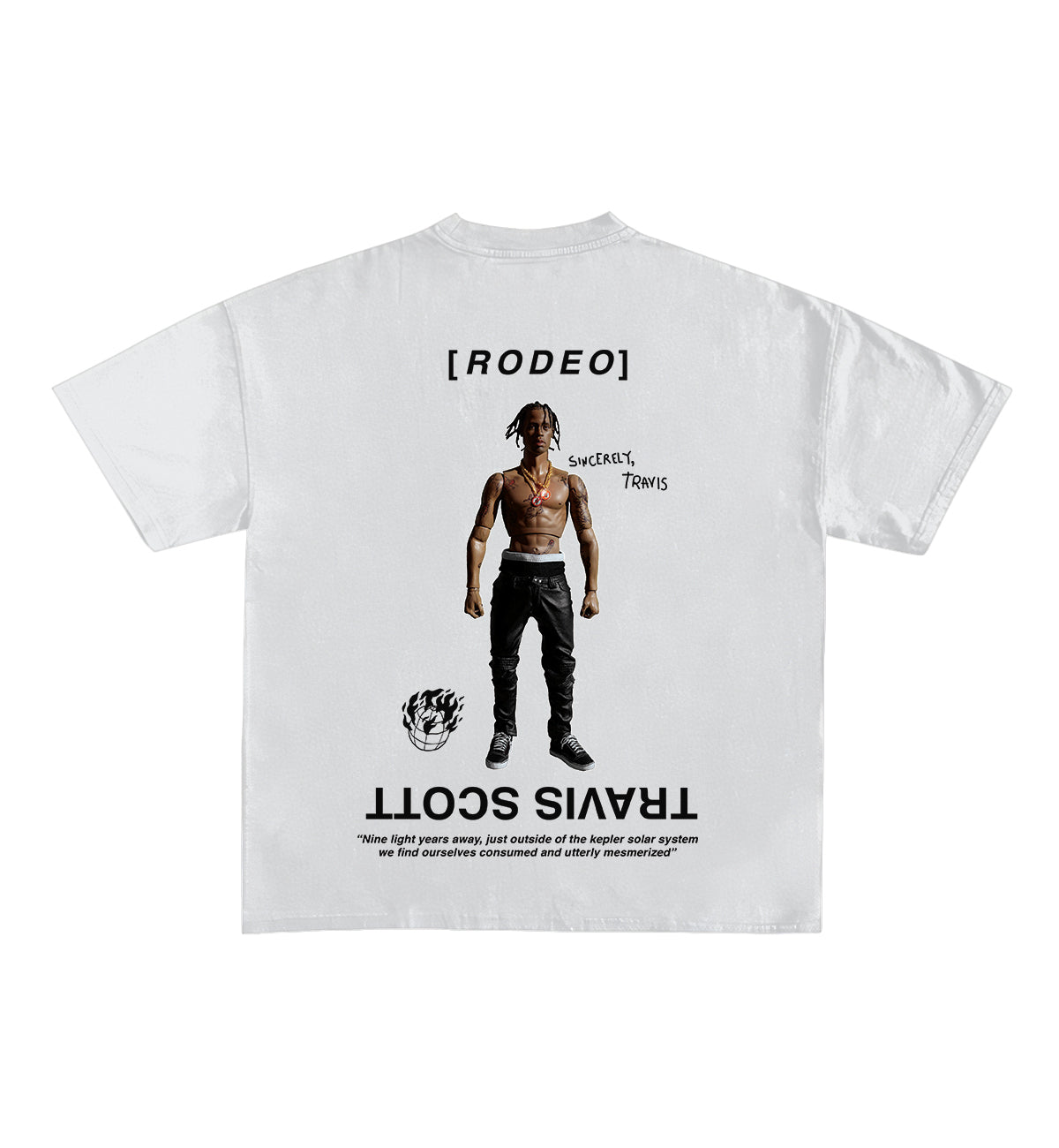 Travis Scott Oversized Tee V2