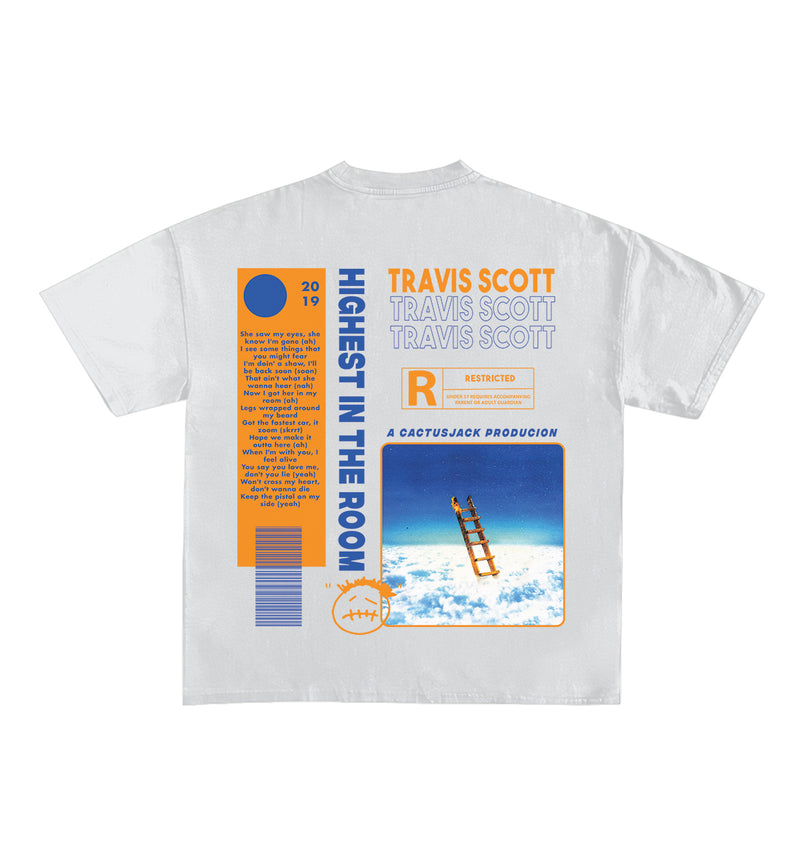 Travis Scott Oversized Tee