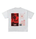 Weeknd Designed Oversized Tee