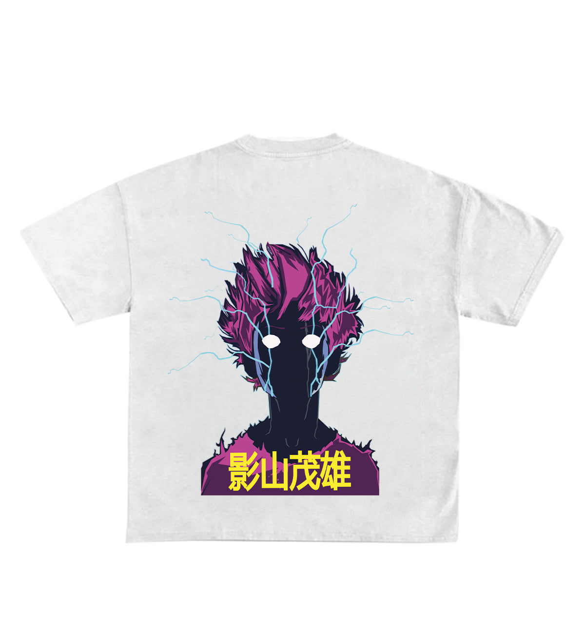 Mob Psycho Designed Oversized Tee