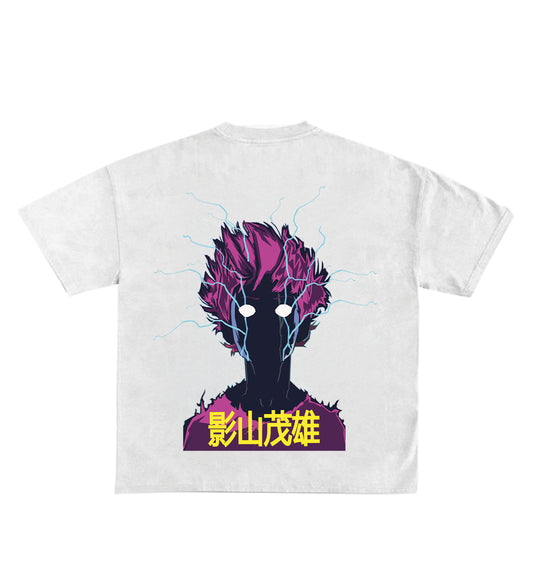 Mob Psycho Designed Oversized Tee