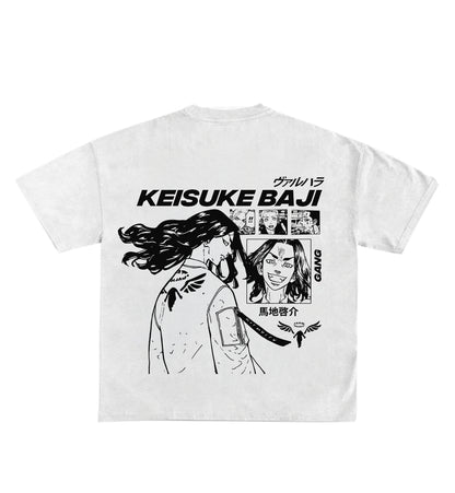 Keisuke Baji Designed Oversized Tee