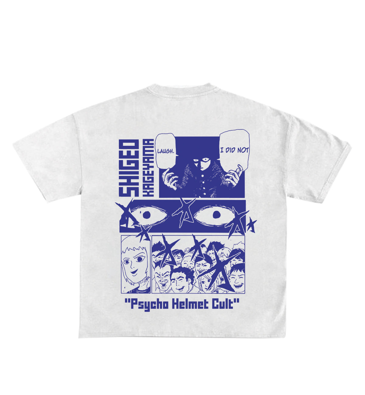 Mob Psycho 100 Designed Oversized Tee