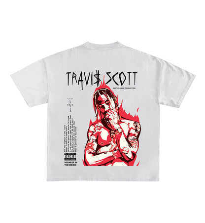 Travis Scott Designed Oversized Tee V1