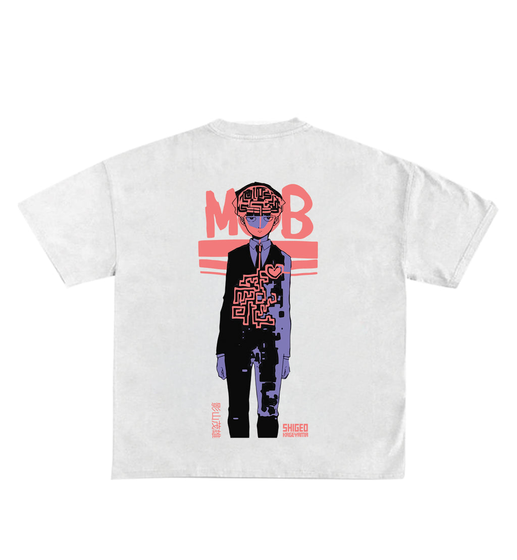 Mob Psycho Designed Oversized Tee