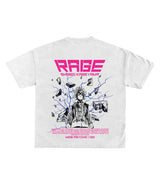 Mob Psycho Crazy Designed Oversized Tee