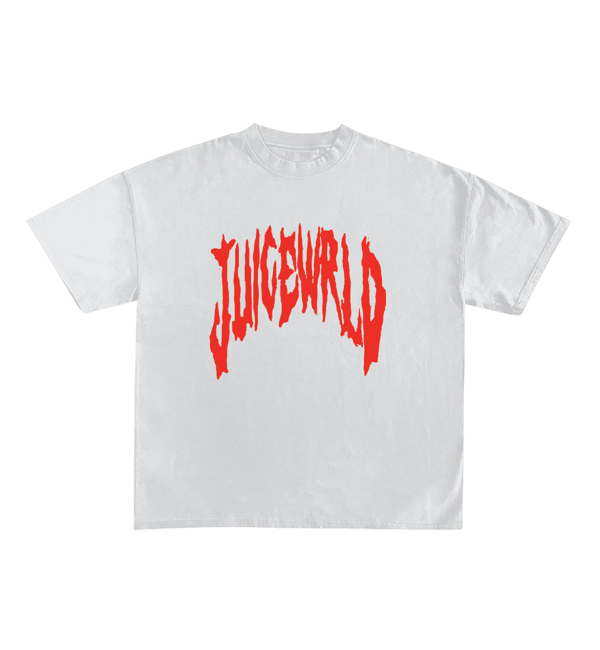 Juice Wrld Designed Oversized Tee