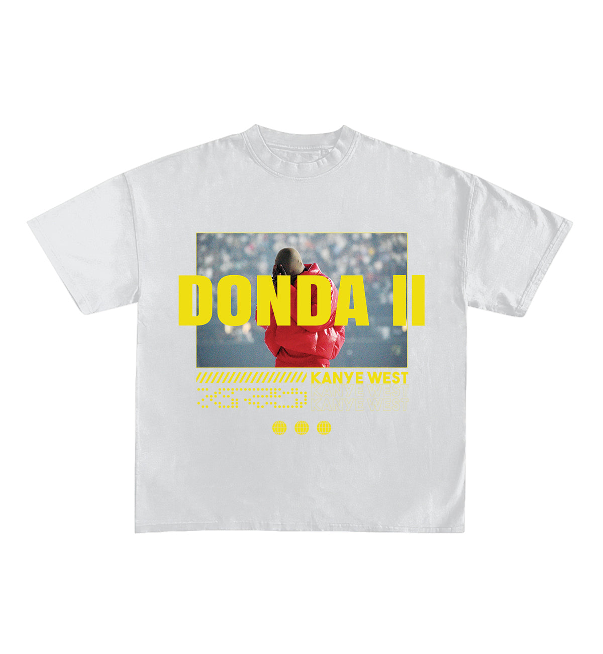 Donda Designed Oversized Tee
