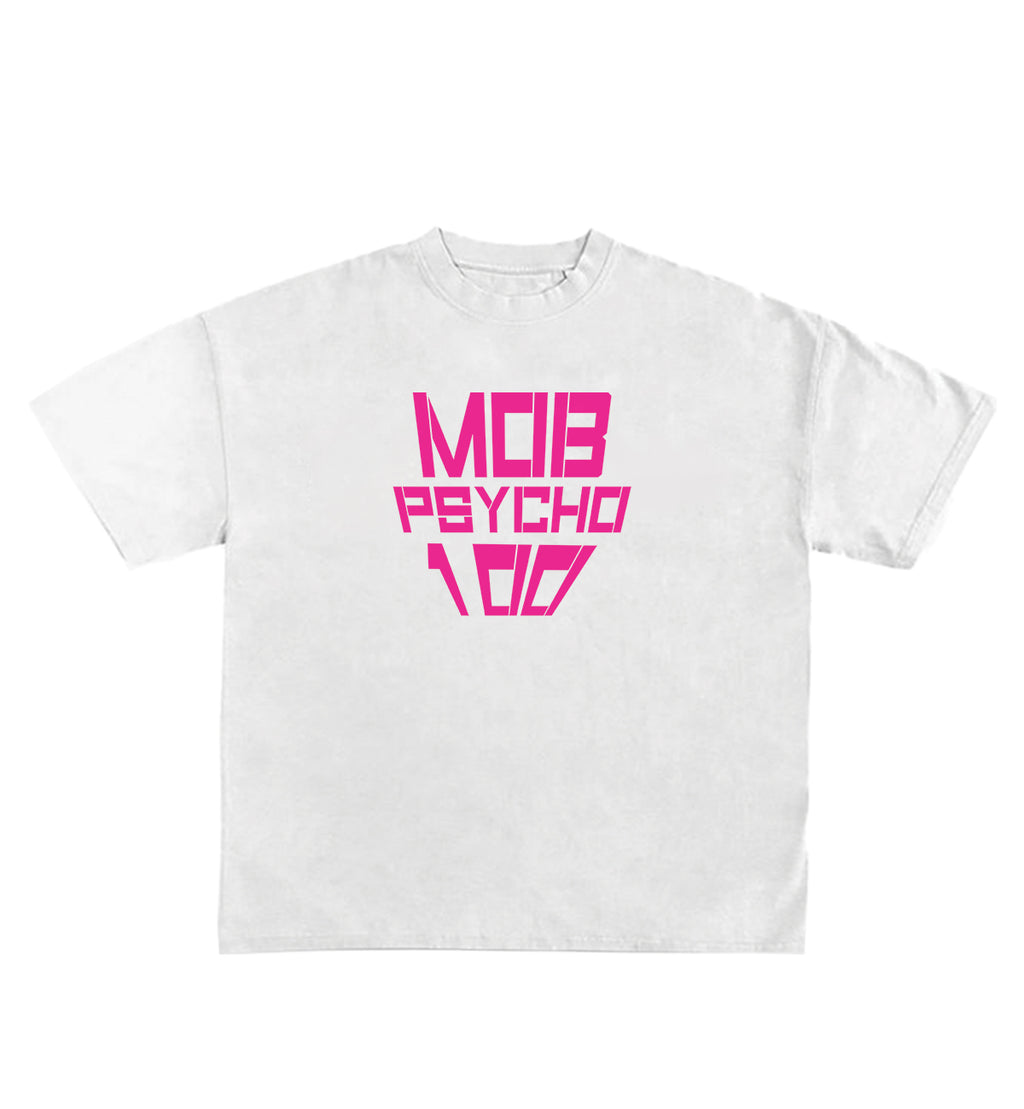 Mob Psycho Crazy Designed Oversized Tee