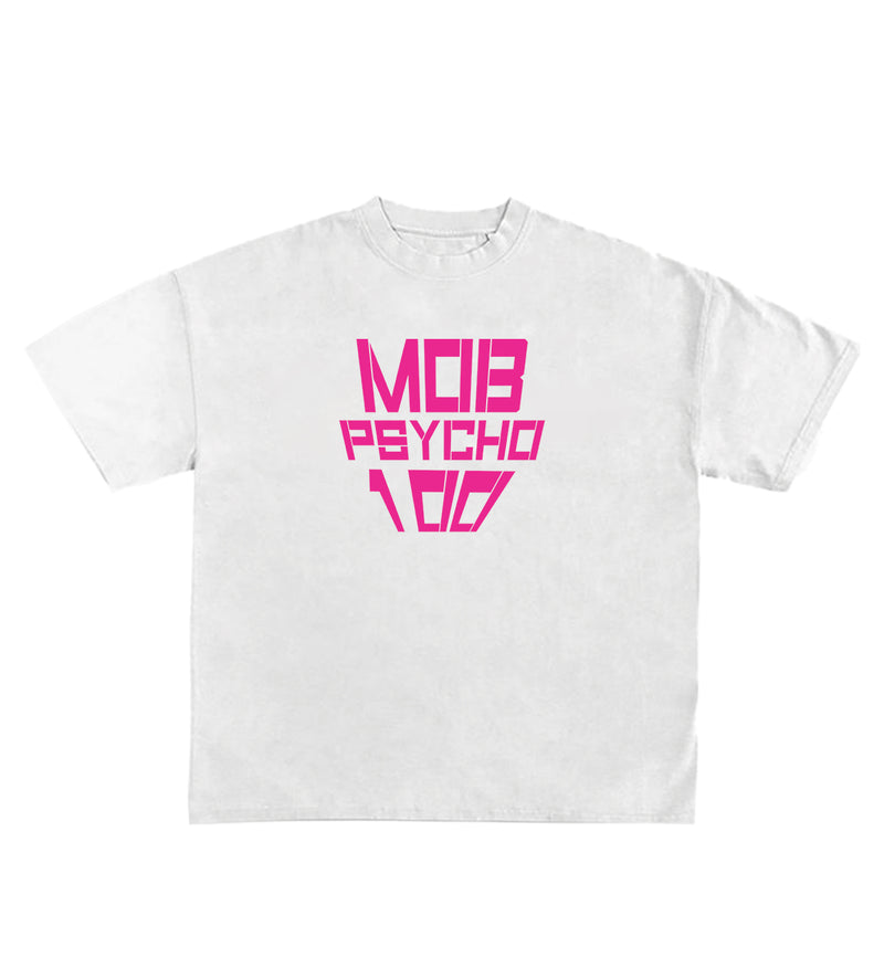 Mob Psycho Crazy Designed Oversized Tee