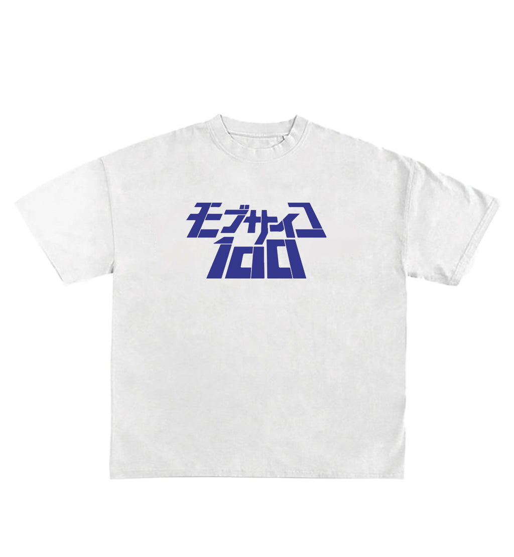 Mob Psycho 100 Designed Oversized Tee