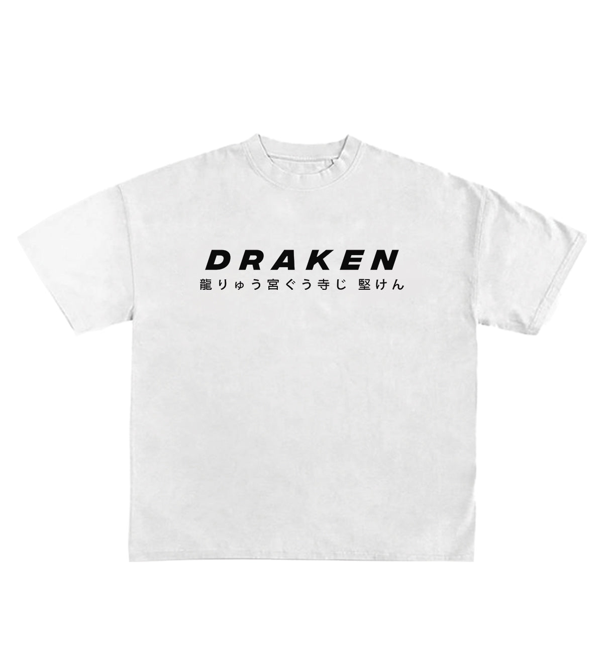 Draken Kun Oversized Designed Tee