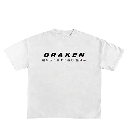 Draken Kun Oversized Designed Tee