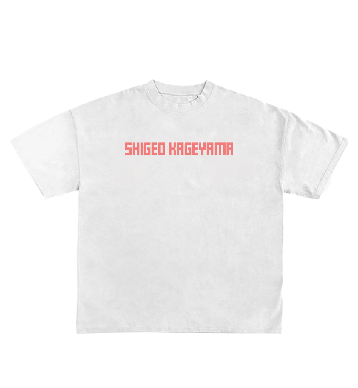 Mob Psycho Designed Oversized Tee