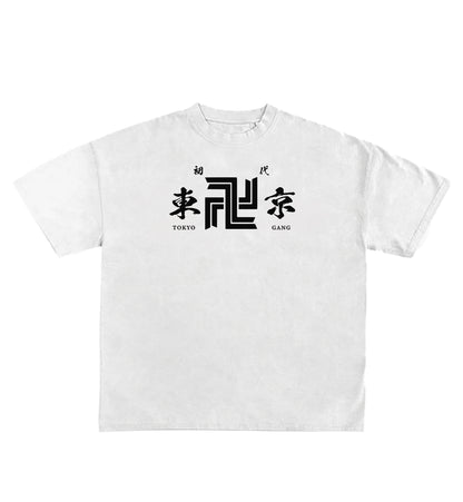 Mikey Kun Designed Oversized Tee