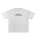 Travis Scott Oversized Tee V2