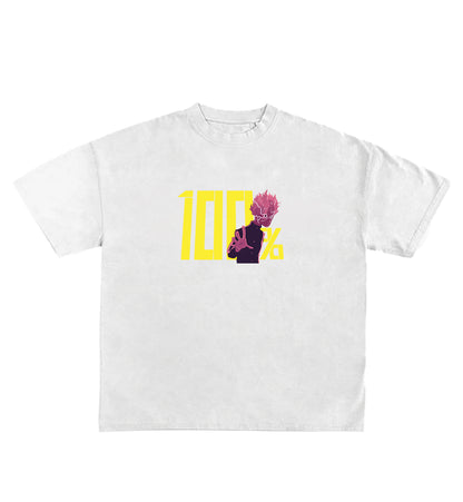 Mob Psycho Designed Oversized Tee