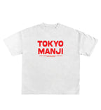 Tokyo Manji Designed Oversized Tee