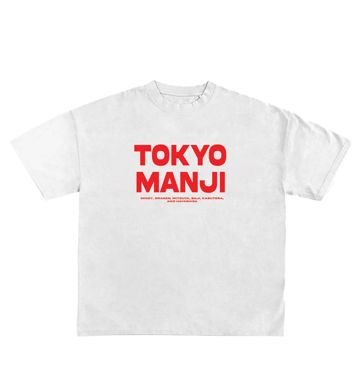 Tokyo Manji Designed Oversized Tee